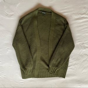Wild Fable Green Cardigan